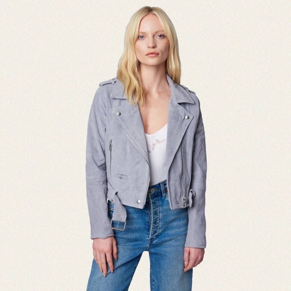 |NWOT| BLANKNYC Suede Moto Jacket